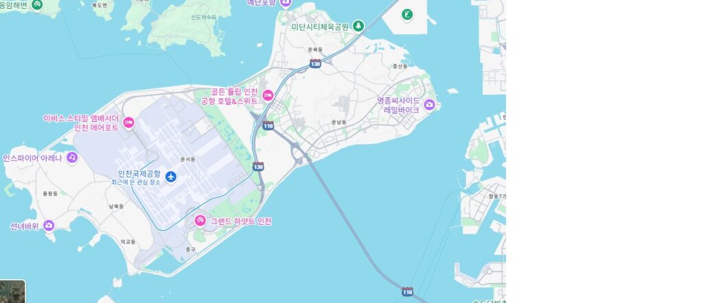 Google Maps vs Naver Map in Korea