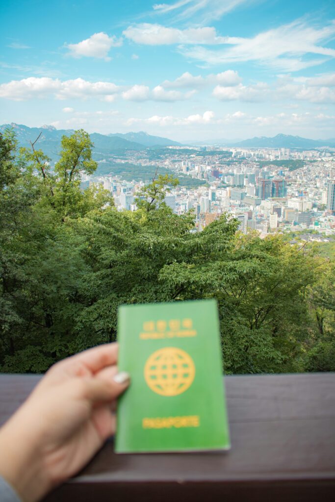 International driving permit in Korea