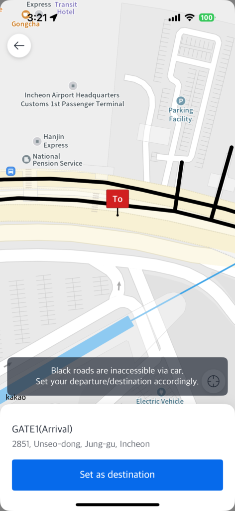 Is it better to stay in Seoul or near Incheon Airport