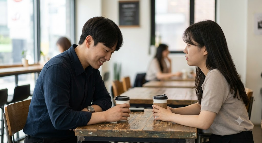 how Koreans say no