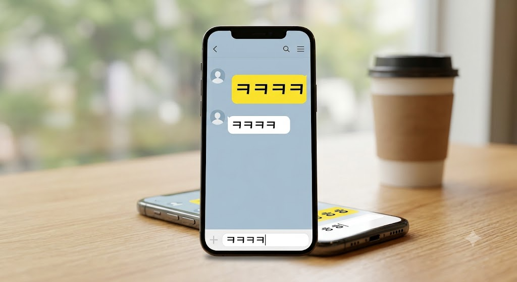 Korean texting slang