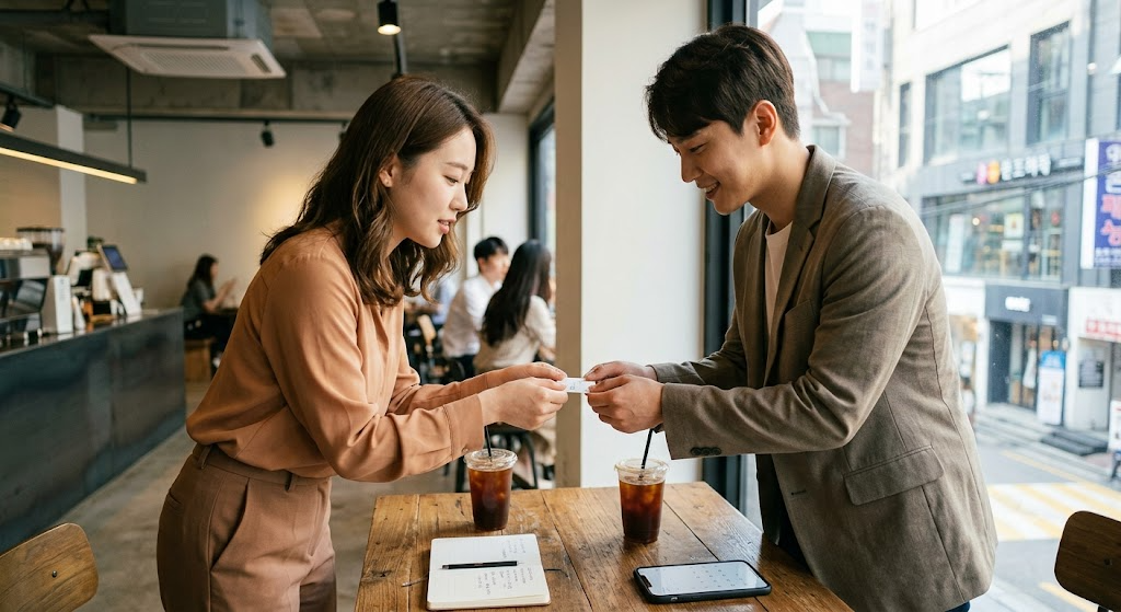  asking someone's age in Korea