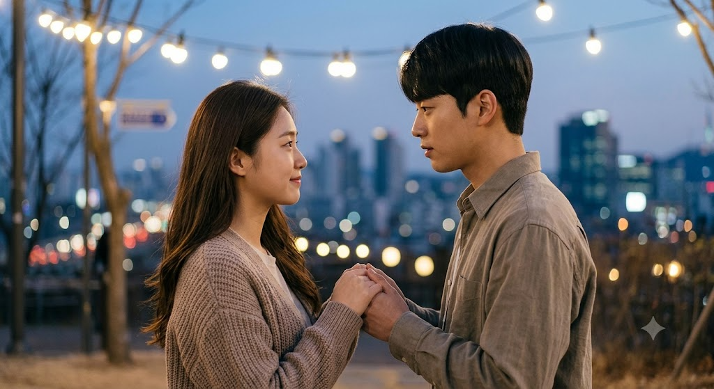 confession scene turning ssum into dating in Korea