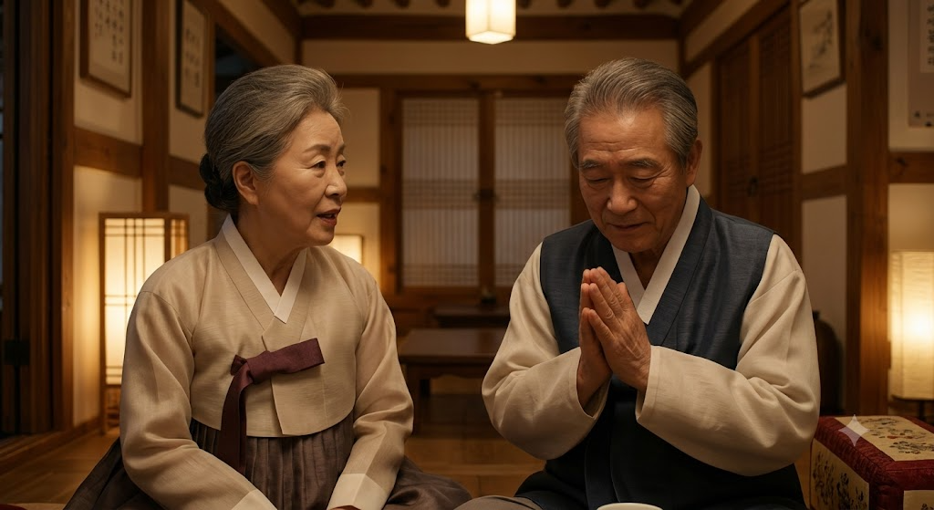 Korean modest replies to compliments