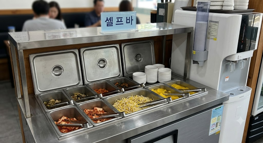 The banchan secret every visitor misses