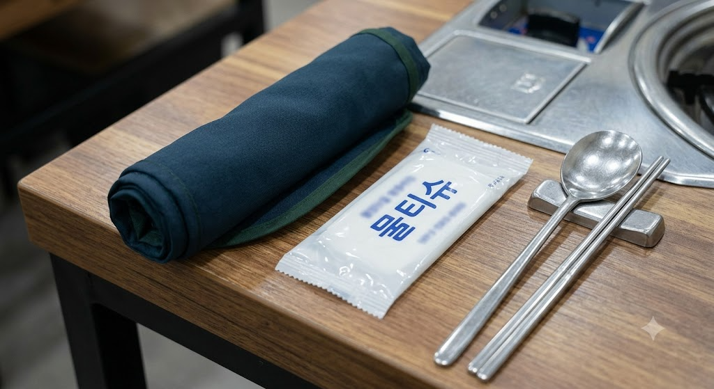 The banchan secret every visitor misses