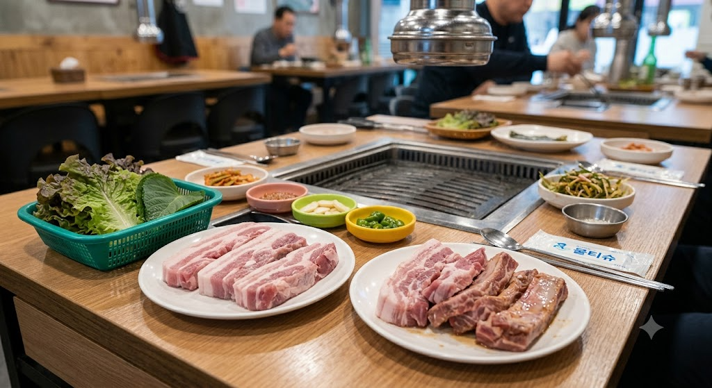 Korean BBQ restaurant