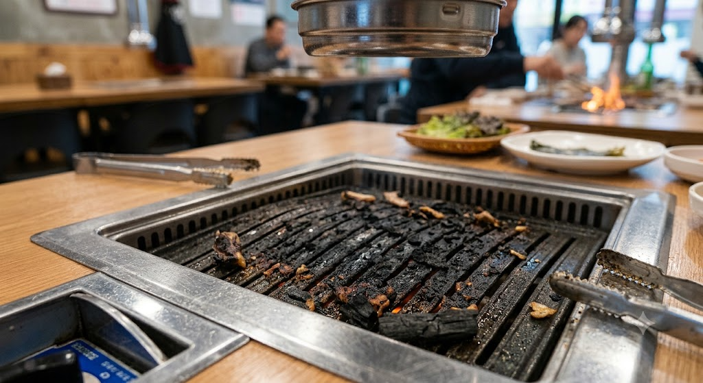 Korean BBQ restaurant