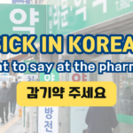 korean-pharmacy-guide