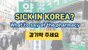 korean-pharmacy-guide