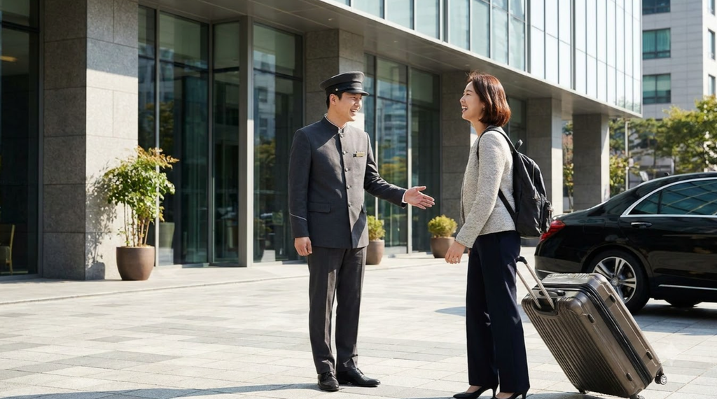 tour guide service in Korea